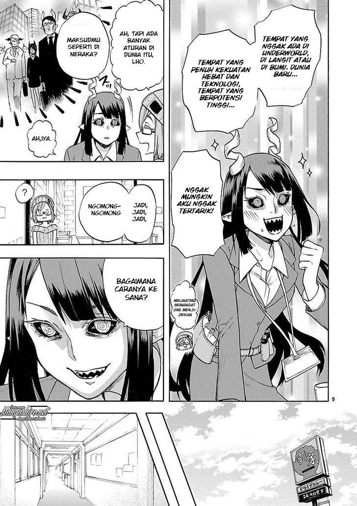 Renai Boukun Bab 49 halaman 12