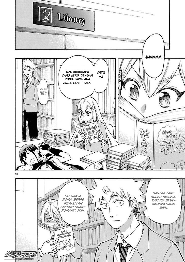 Renai Boukun Bab 49 halaman 13