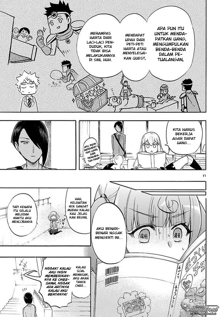 Renai Boukun Bab 49 halaman 14