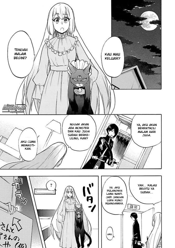 Renai Boukun Bab 49 halaman 16