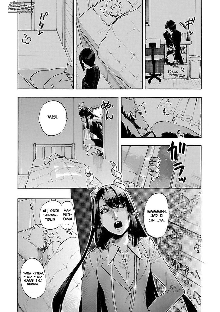 Renai Boukun Bab 49 halaman 17