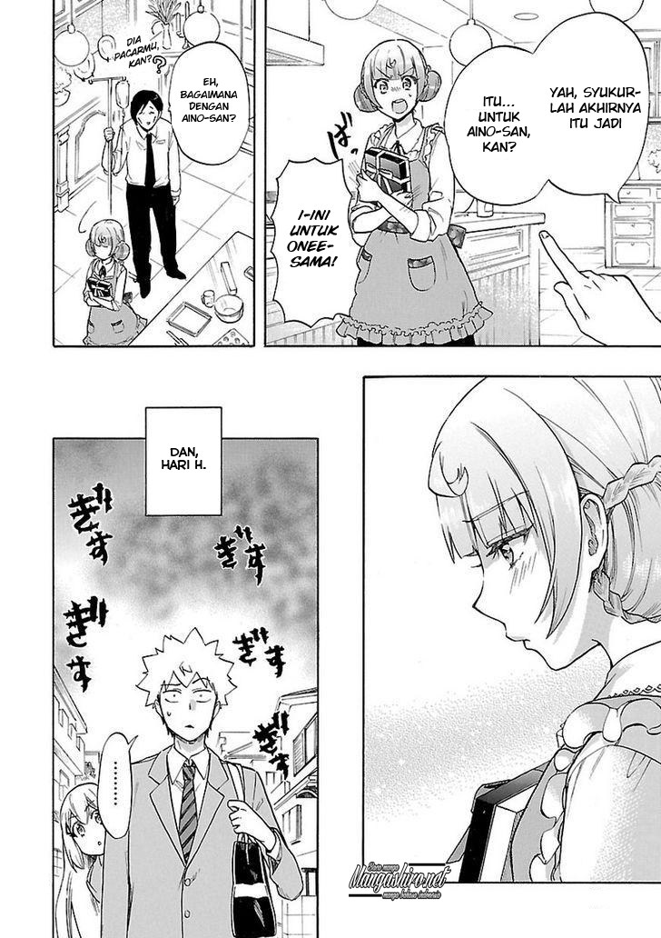Renai Boukun Bab 49 halaman 19