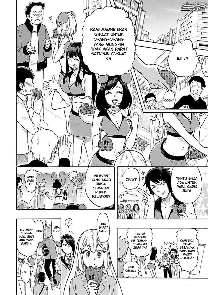 Renai Boukun Bab 49 halaman 21