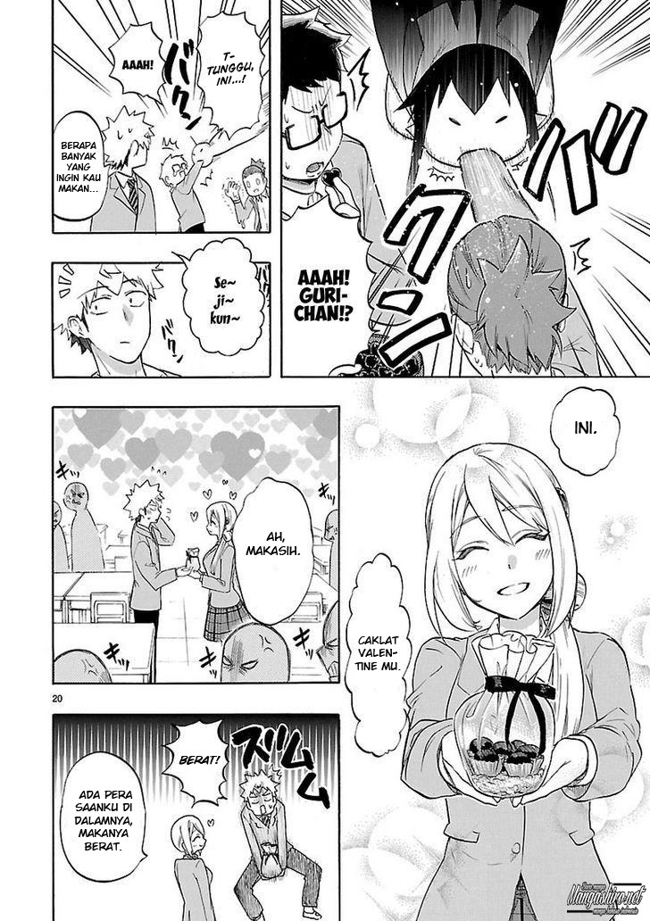 Renai Boukun Bab 49 halaman 23