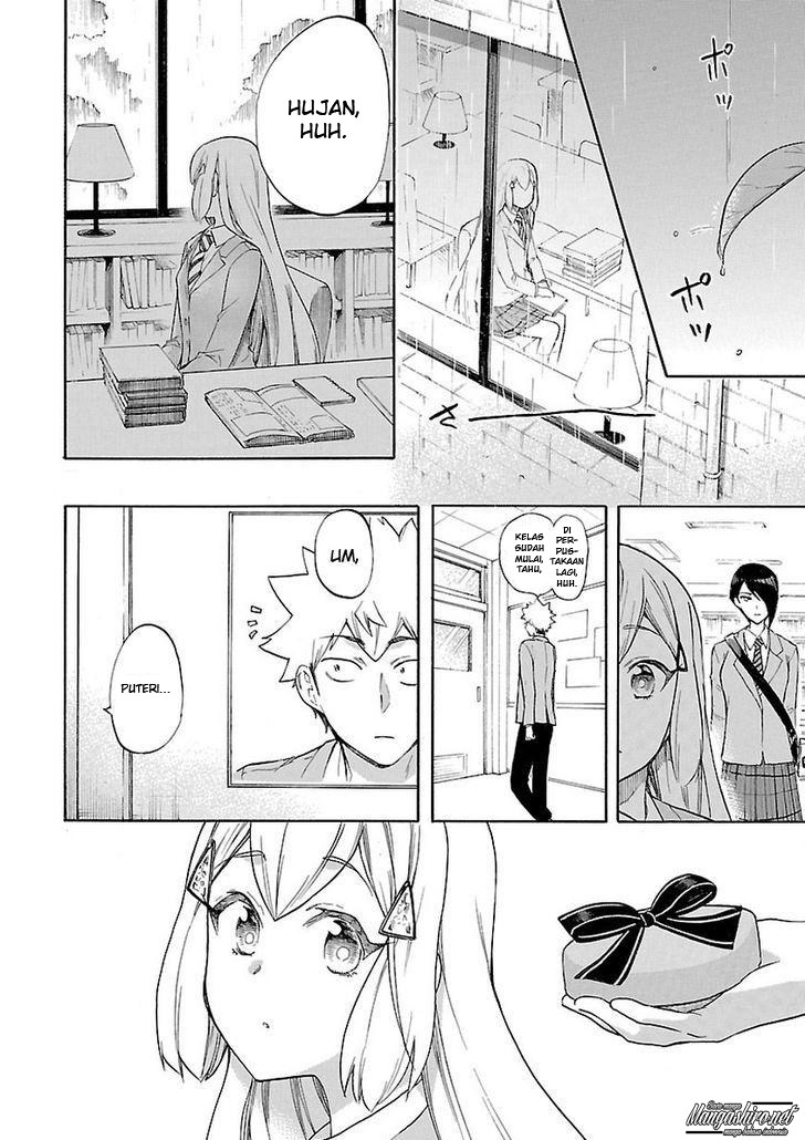 Renai Boukun Bab 49 halaman 25