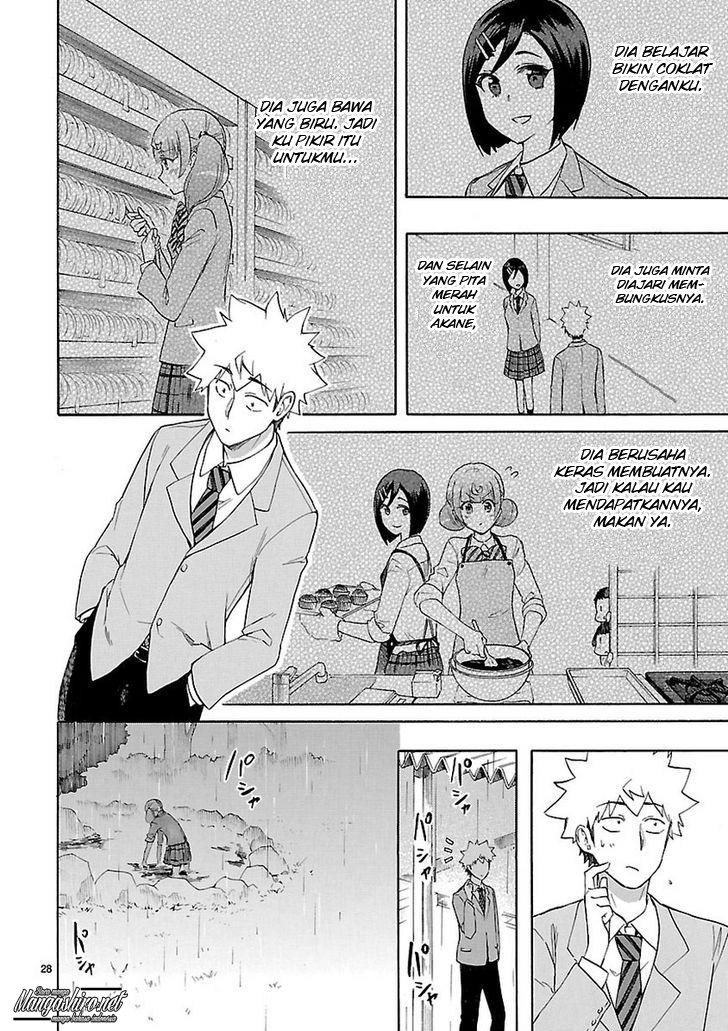 Renai Boukun Bab 49 halaman 31