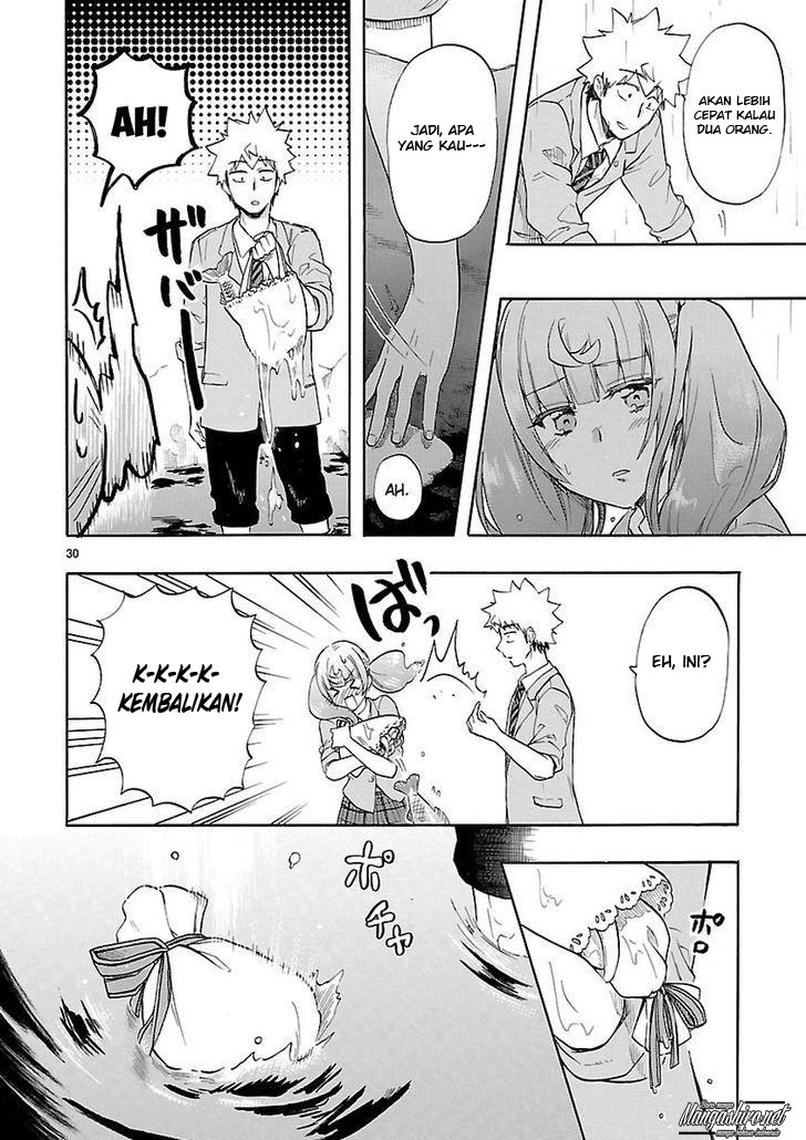 Renai Boukun Bab 49 halaman 33