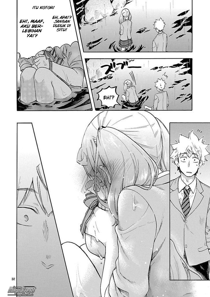 Renai Boukun Bab 49 halaman 35