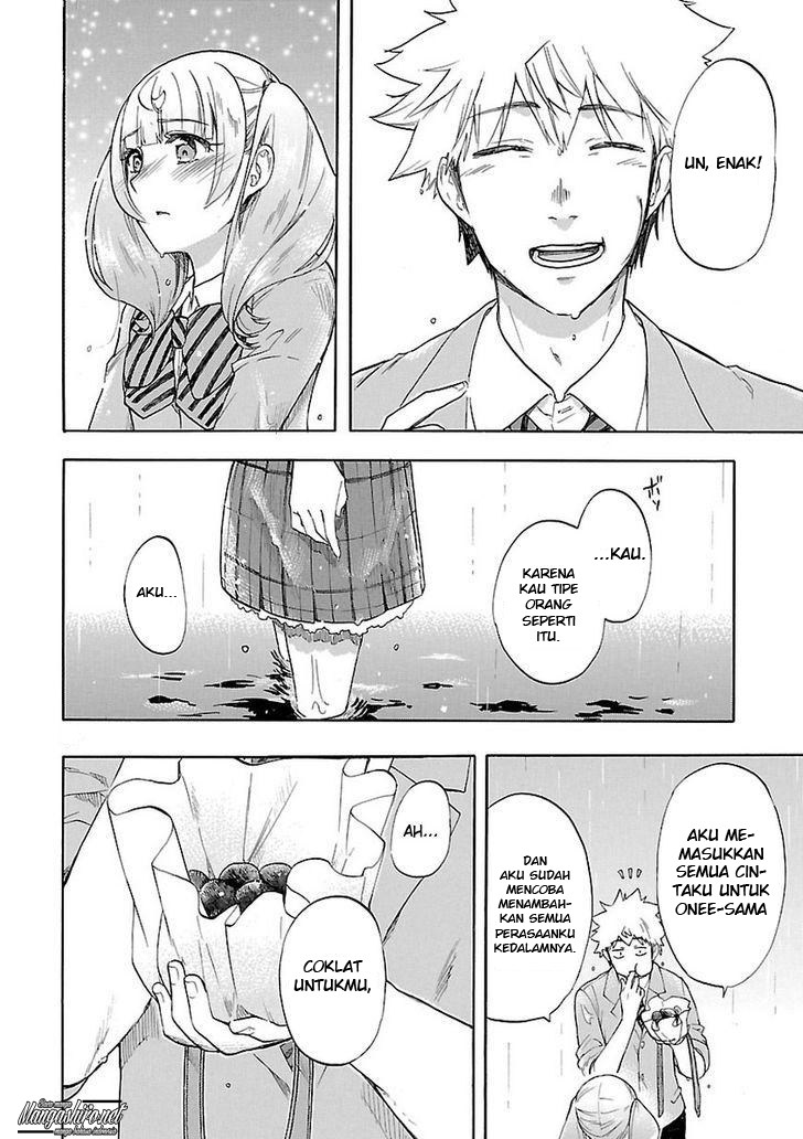 Renai Boukun Bab 49 halaman 37