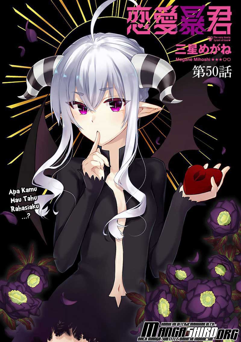 Renai Boukun Bab 50 halaman 3