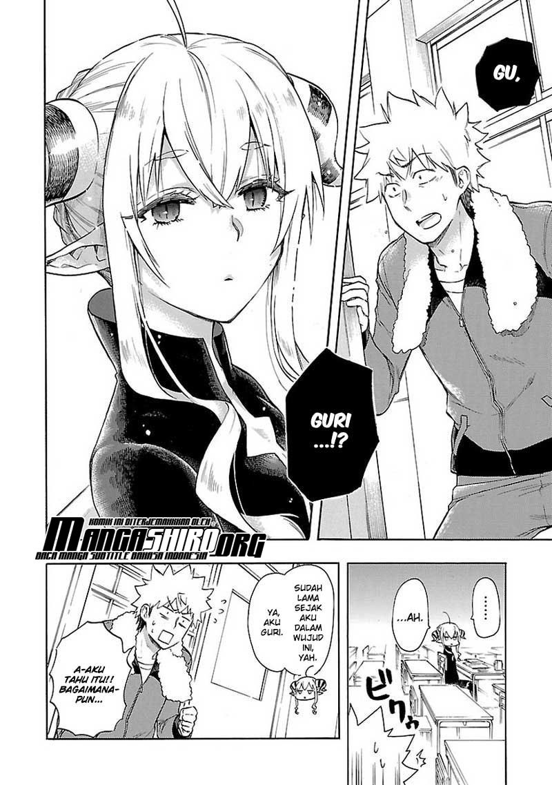 Renai Boukun Bab 50 halaman 4