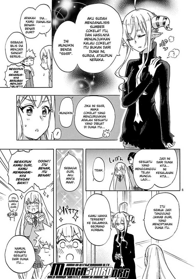 Renai Boukun Bab 50 halaman 7