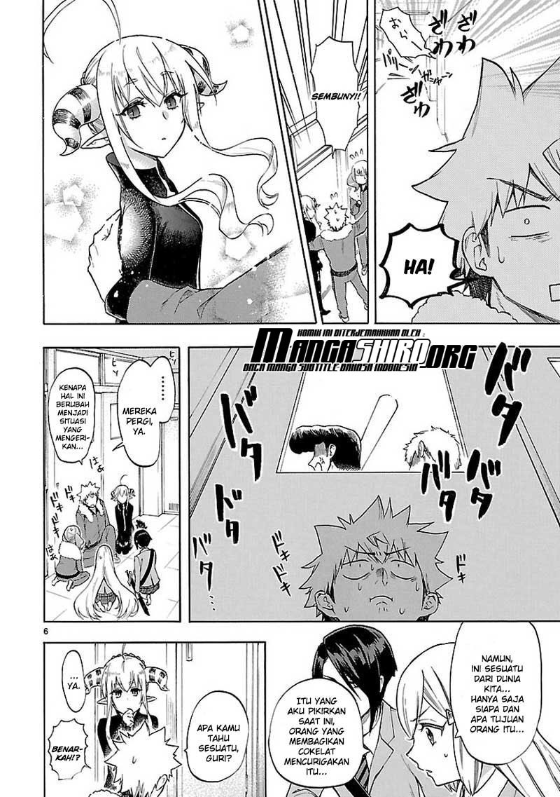 Renai Boukun Bab 50 halaman 8
