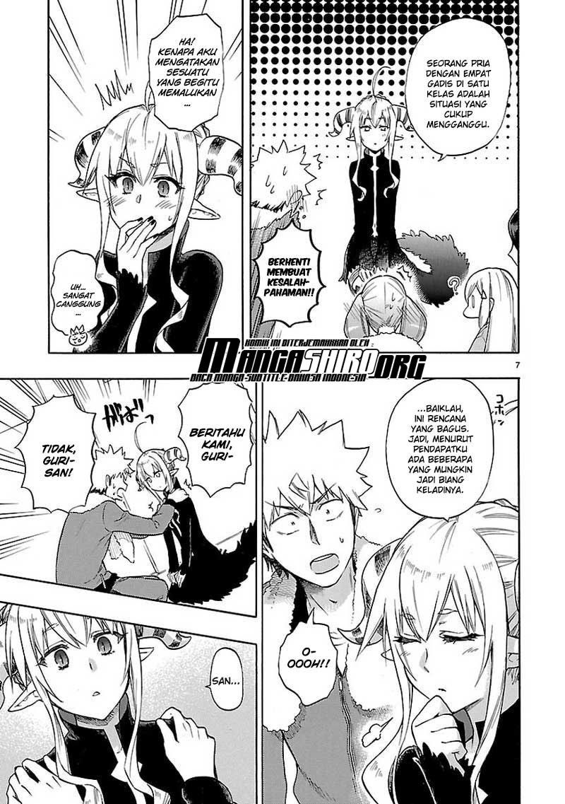 Renai Boukun Bab 50 halaman 9