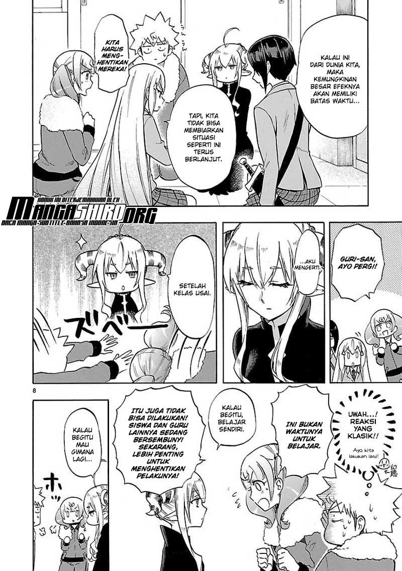 Renai Boukun Bab 50 halaman 10