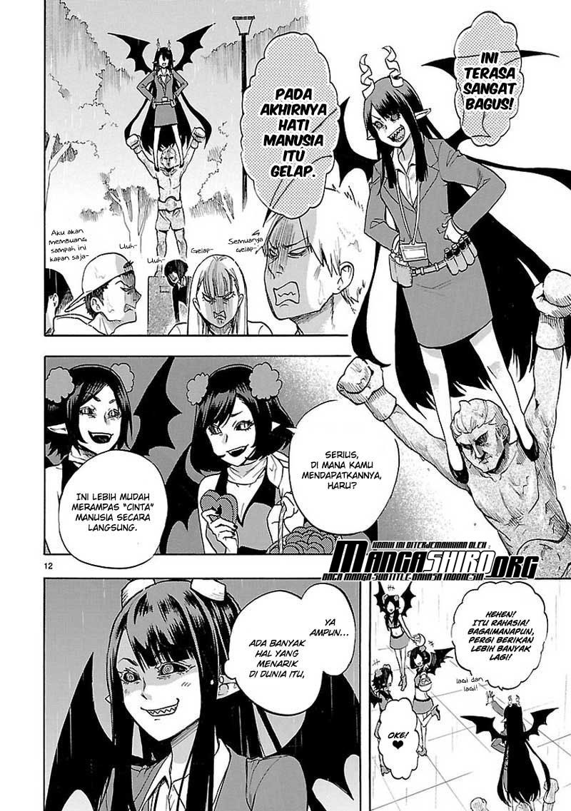 Renai Boukun Bab 50 halaman 14