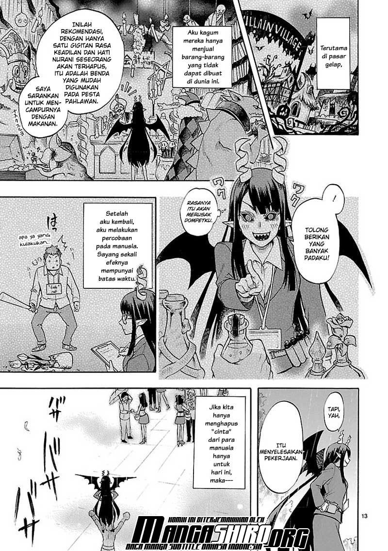 Renai Boukun Bab 50 halaman 15