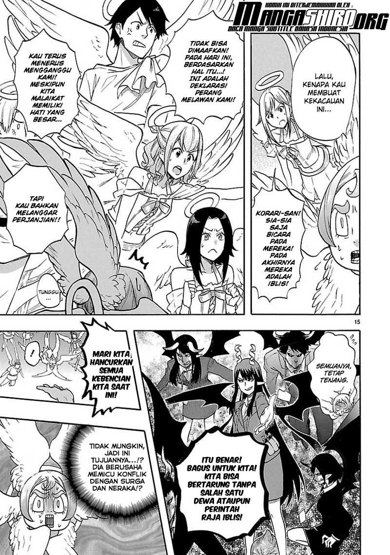 Renai Boukun Bab 50 halaman 17