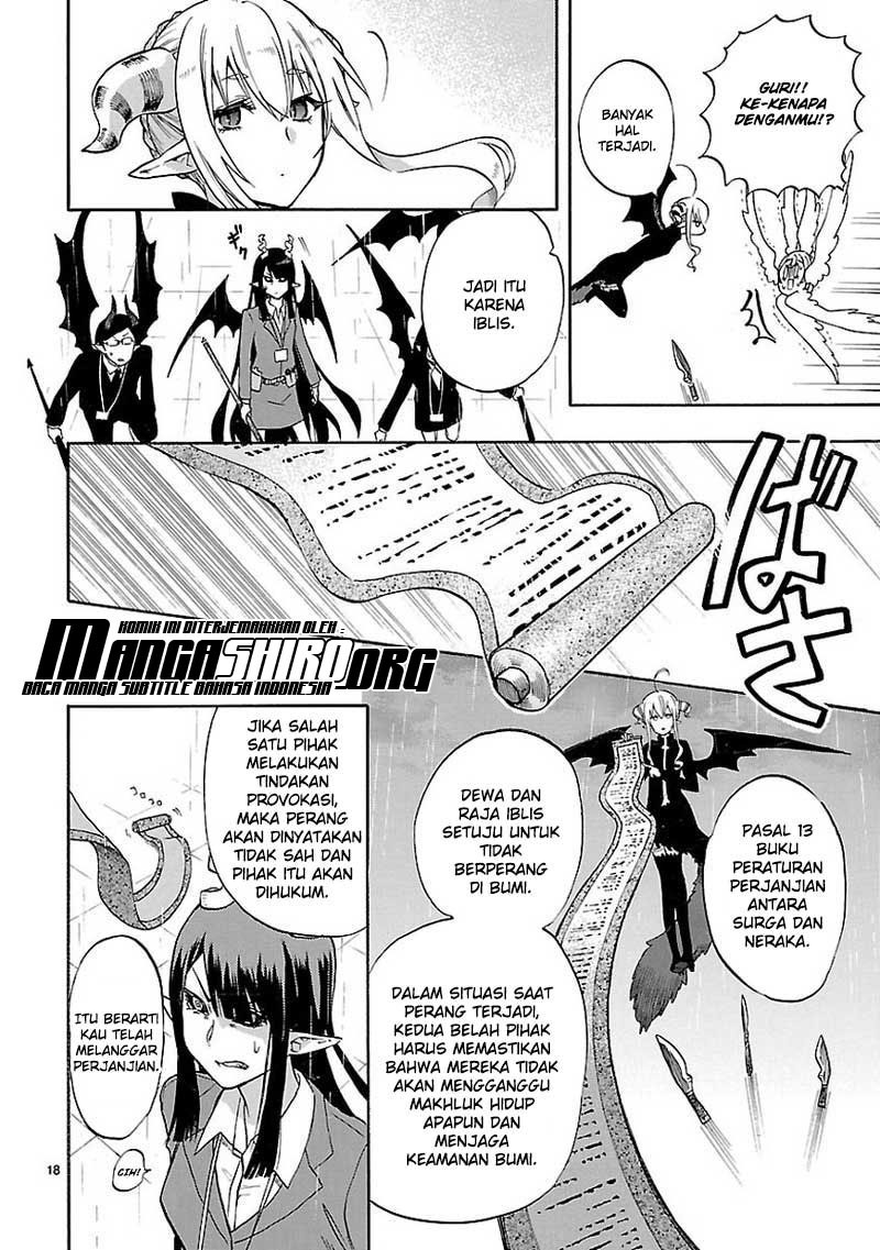 Renai Boukun Bab 50 halaman 20