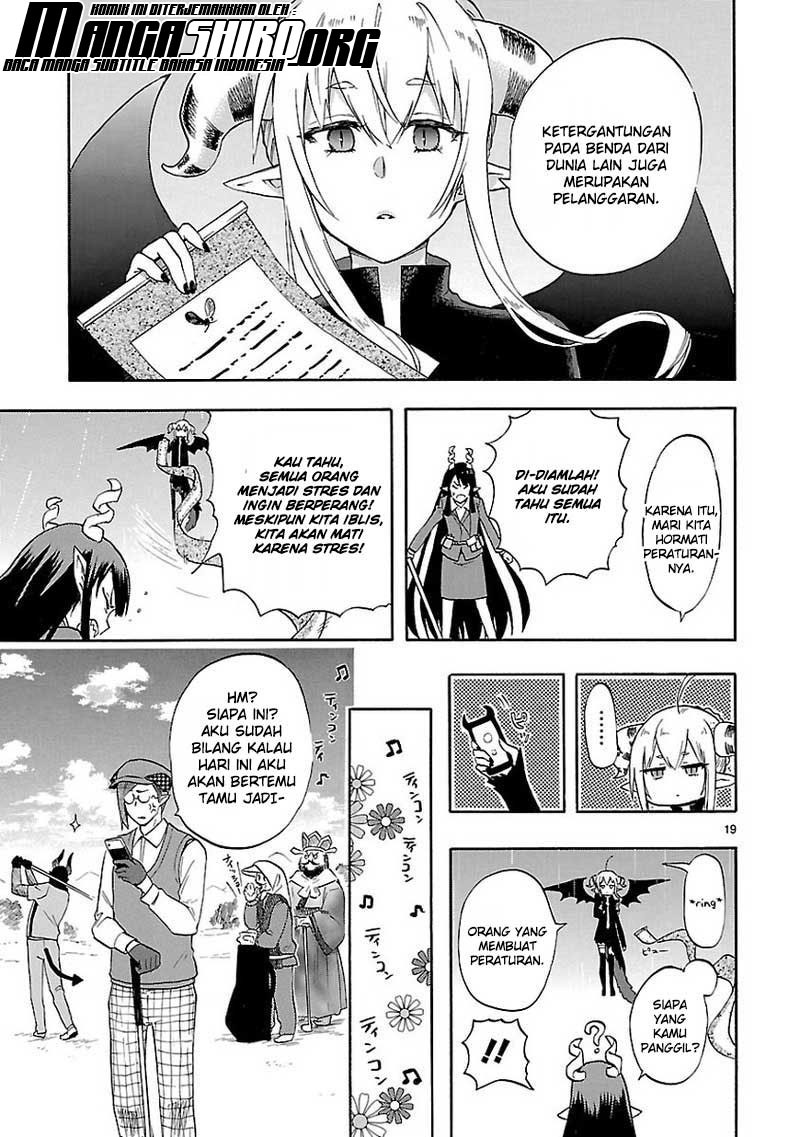 Renai Boukun Bab 50 halaman 21