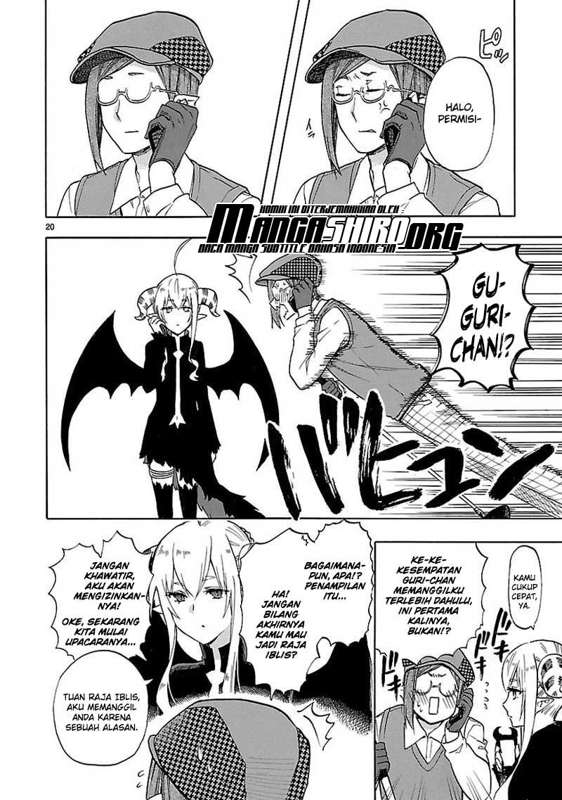 Renai Boukun Bab 50 halaman 22
