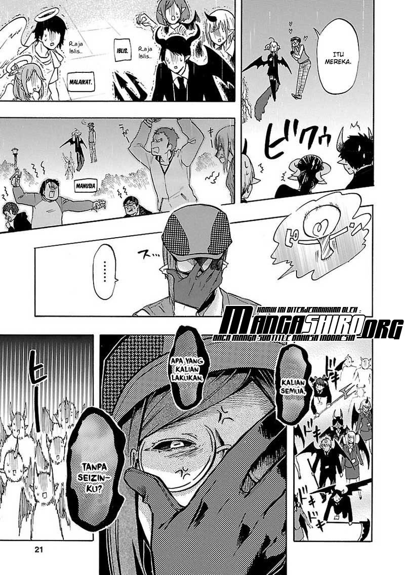 Renai Boukun Bab 50 halaman 23