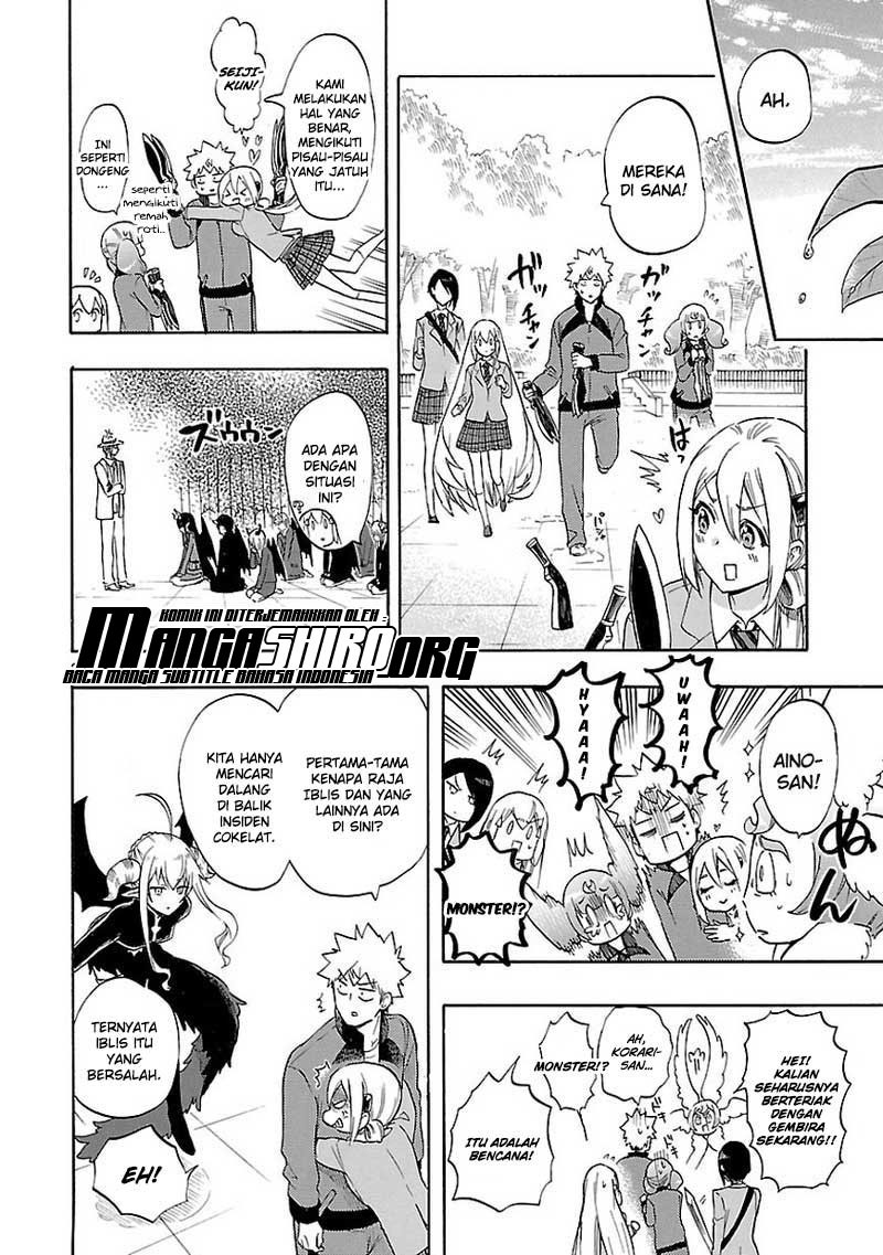 Renai Boukun Bab 50 halaman 24