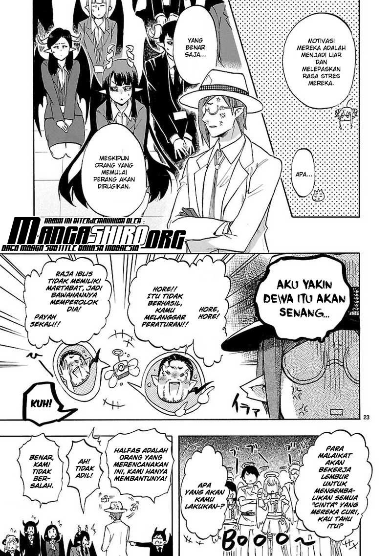 Renai Boukun Bab 50 halaman 25