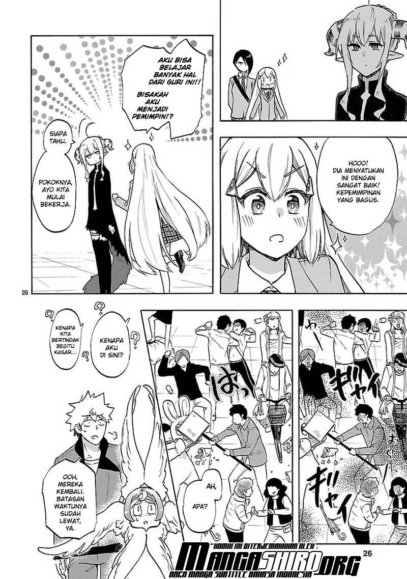 Renai Boukun Bab 50 halaman 28