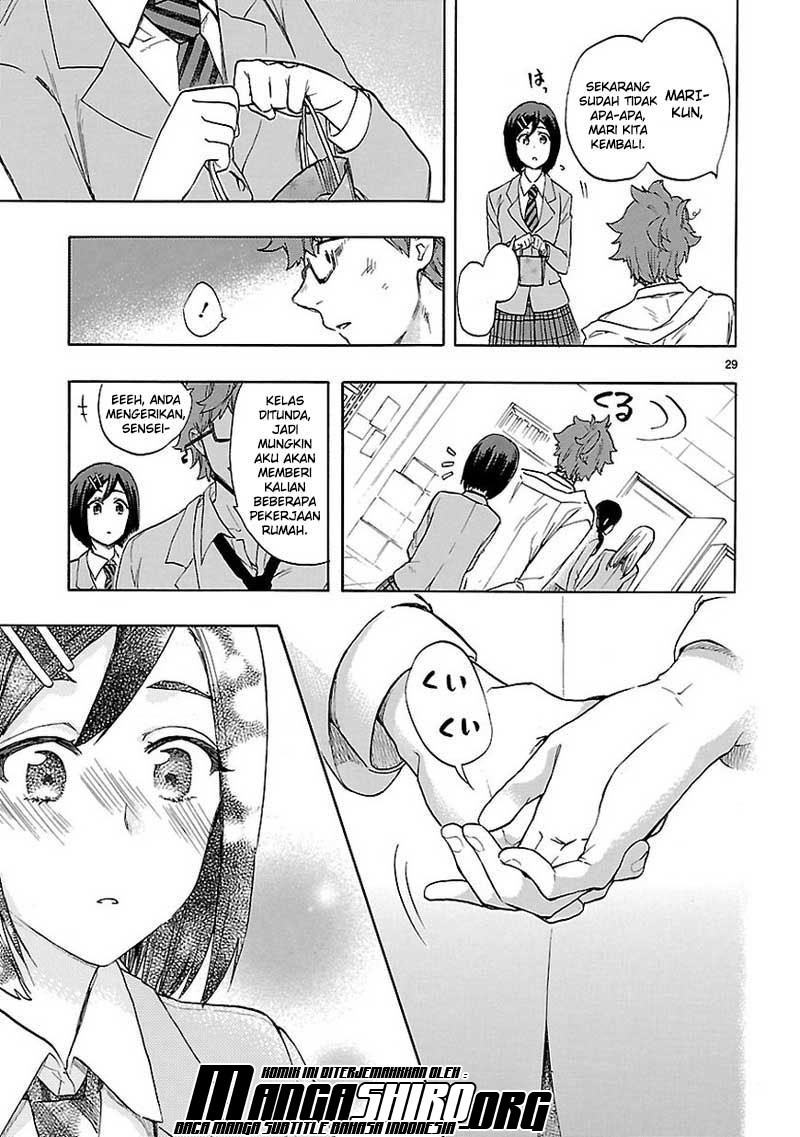 Renai Boukun Bab 50 halaman 31