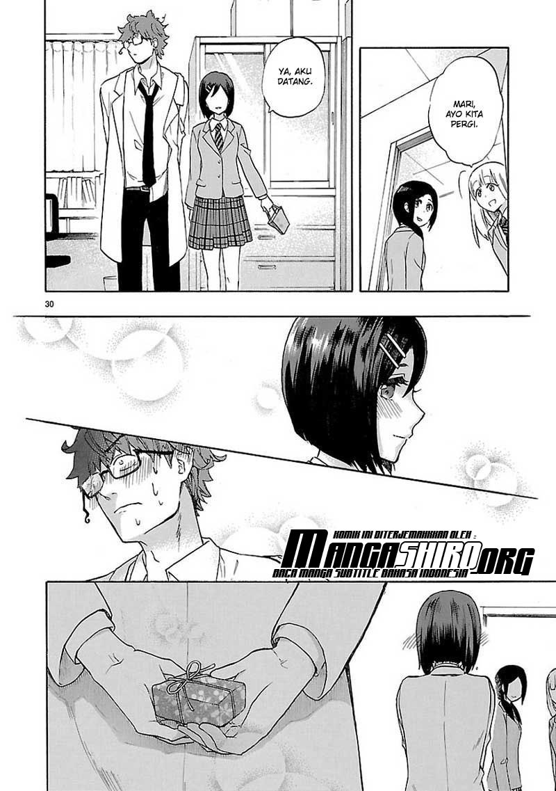 Renai Boukun Bab 50 halaman 32