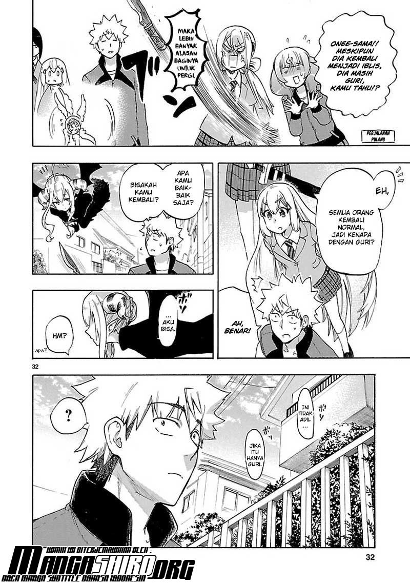 Renai Boukun Bab 50 halaman 34