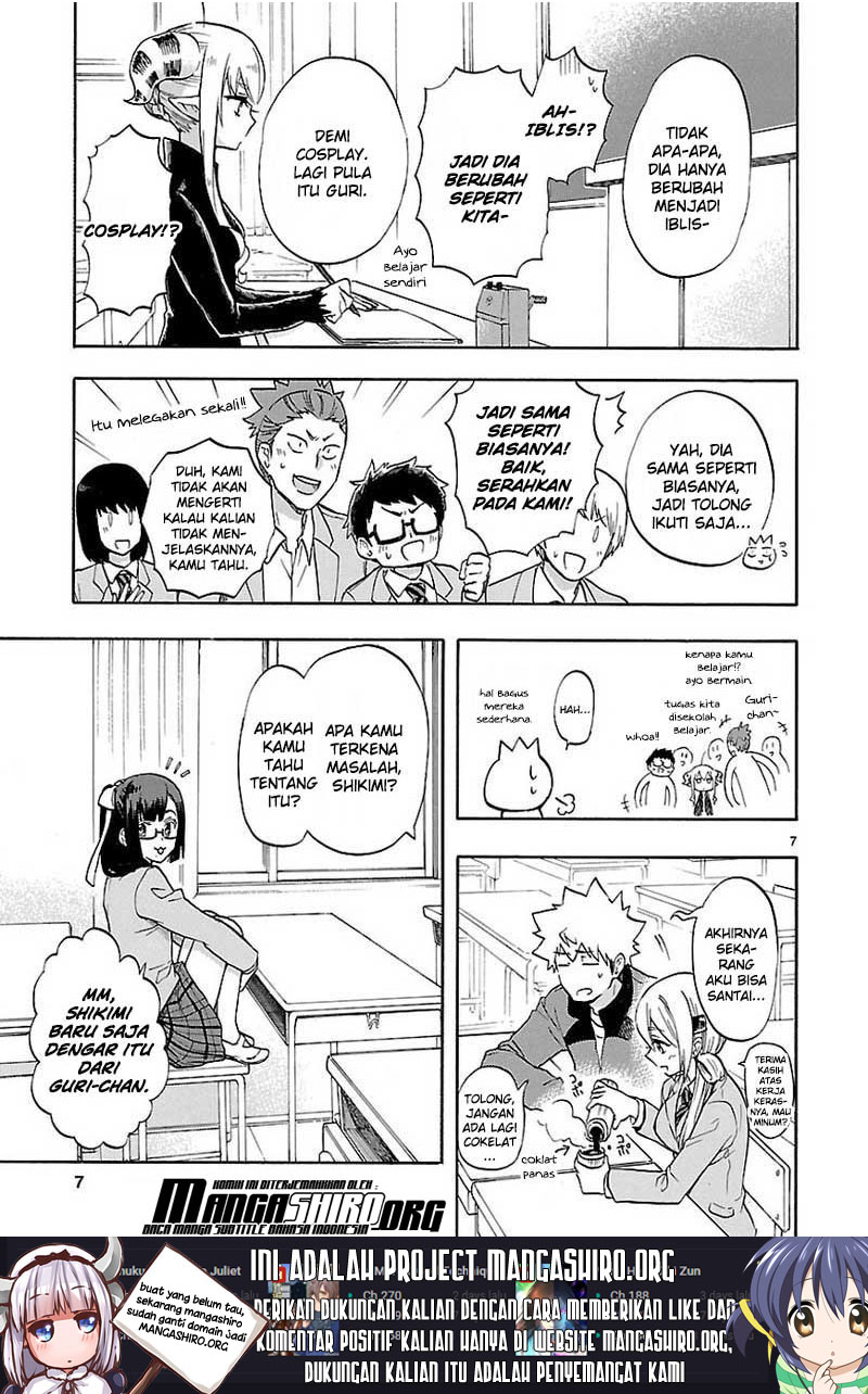 Renai Boukun chapter 51 halaman 8