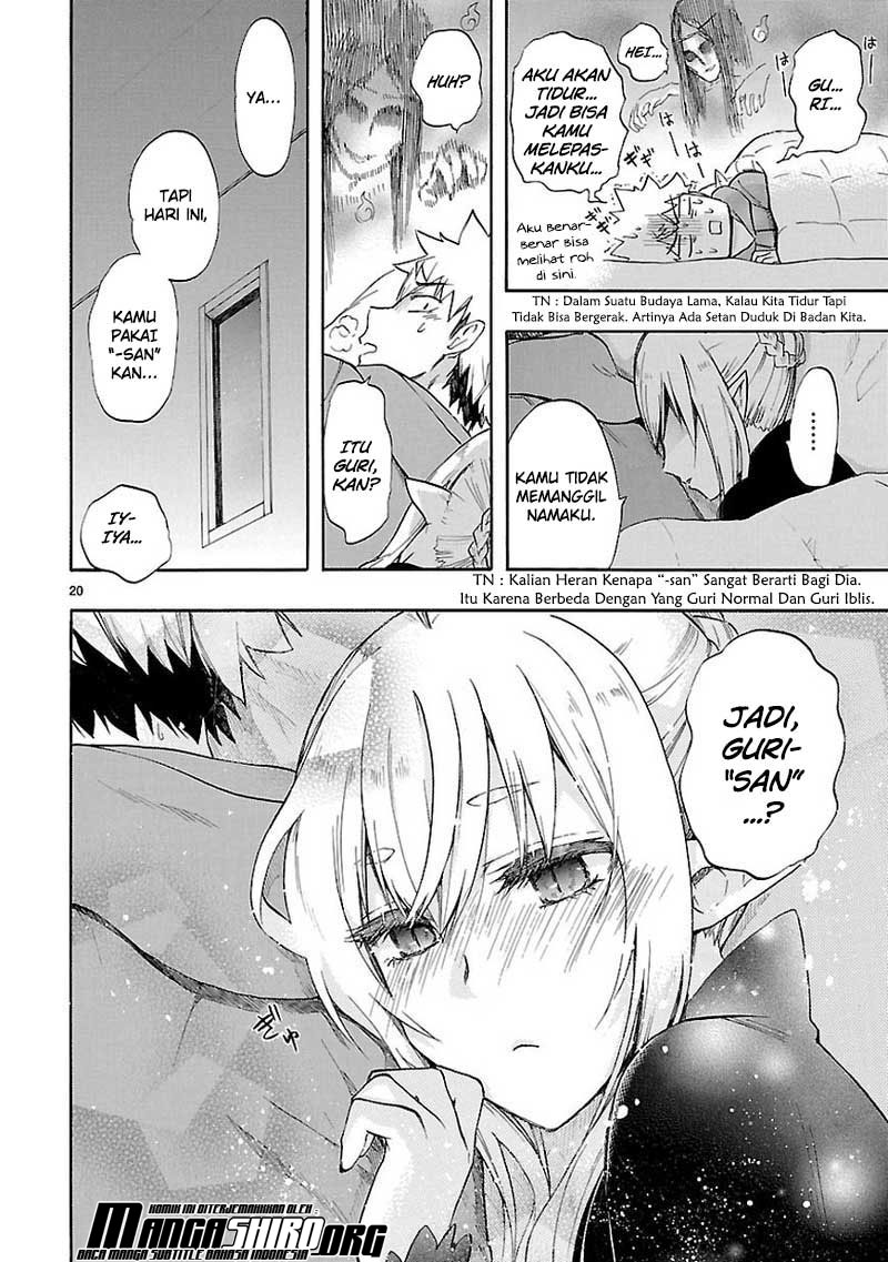 Renai Boukun chapter 51 halaman 21