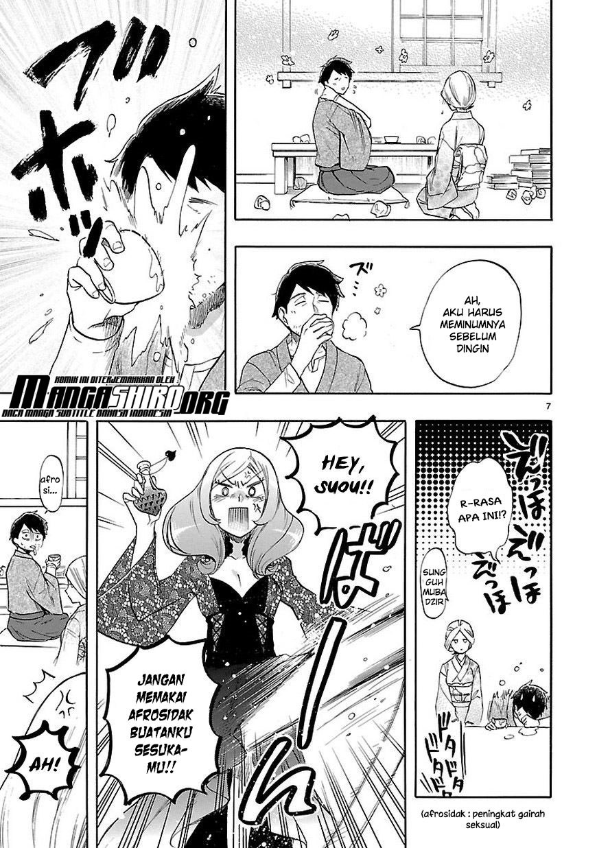 Renai Boukun Bab 52 halaman 8