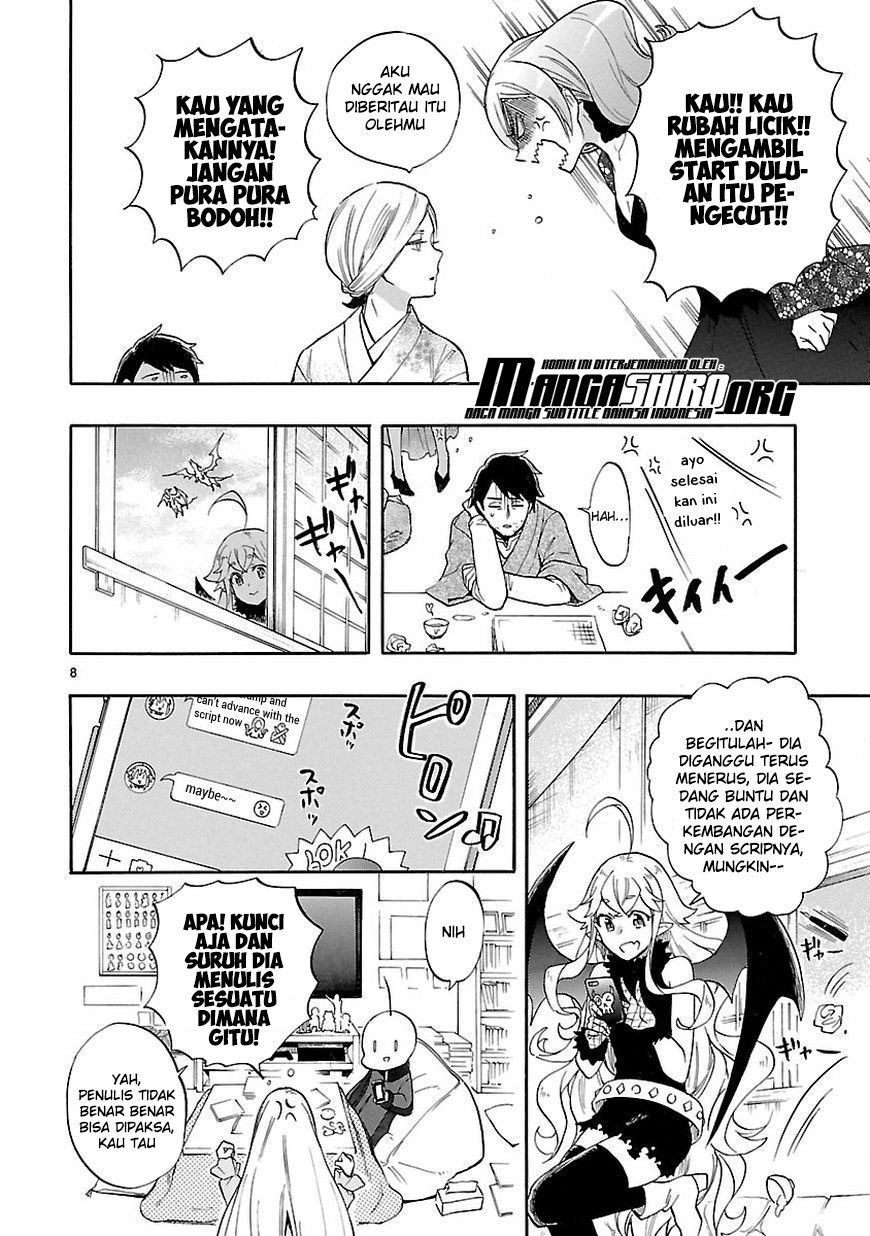 Renai Boukun Bab 52 halaman 9