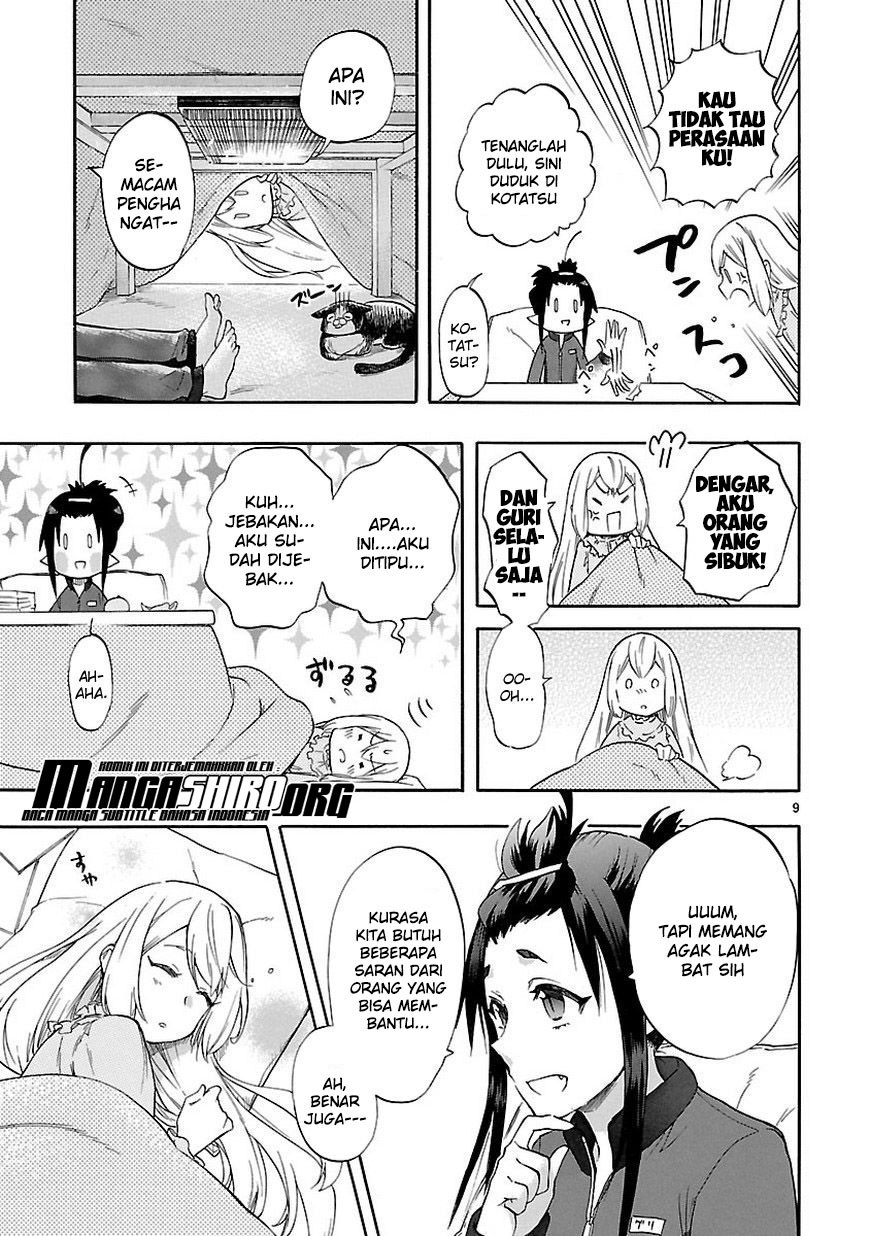 Renai Boukun Bab 52 halaman 10
