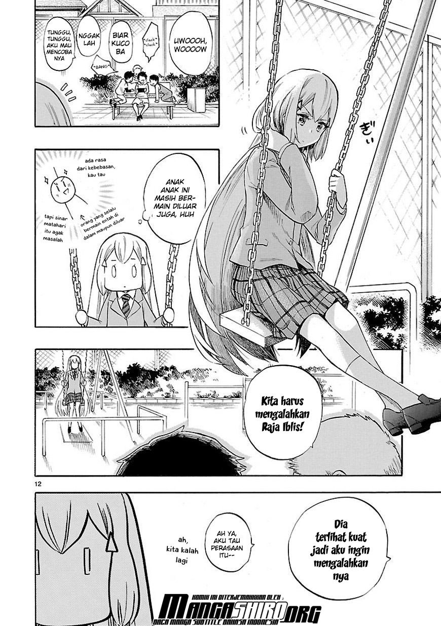 Renai Boukun Bab 52 halaman 13
