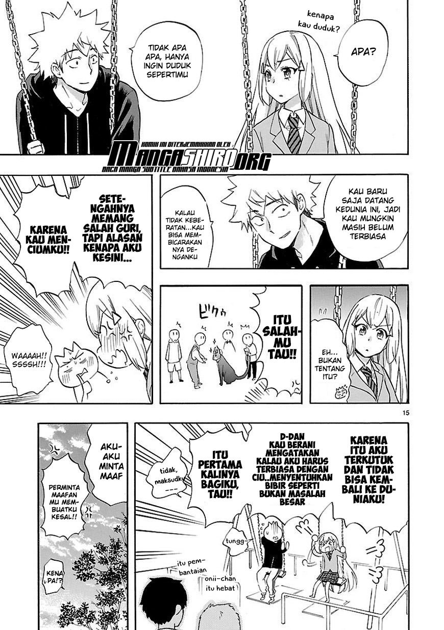 Renai Boukun Bab 52 halaman 16