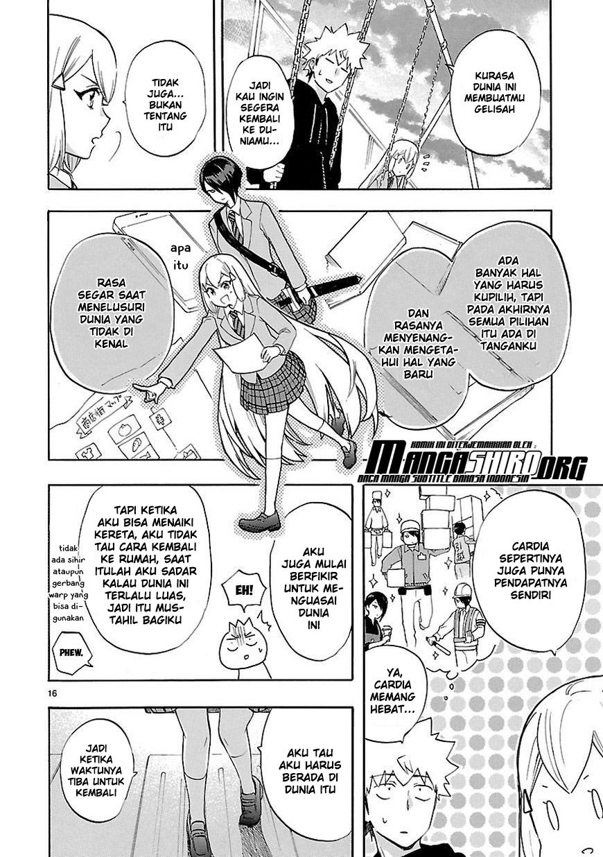 Renai Boukun Bab 52 halaman 17