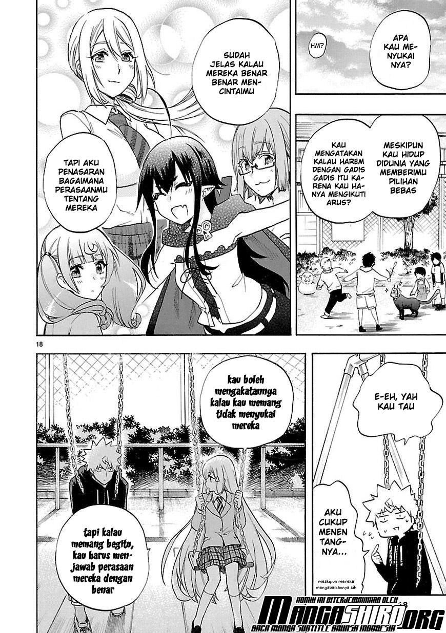 Renai Boukun Bab 52 halaman 19