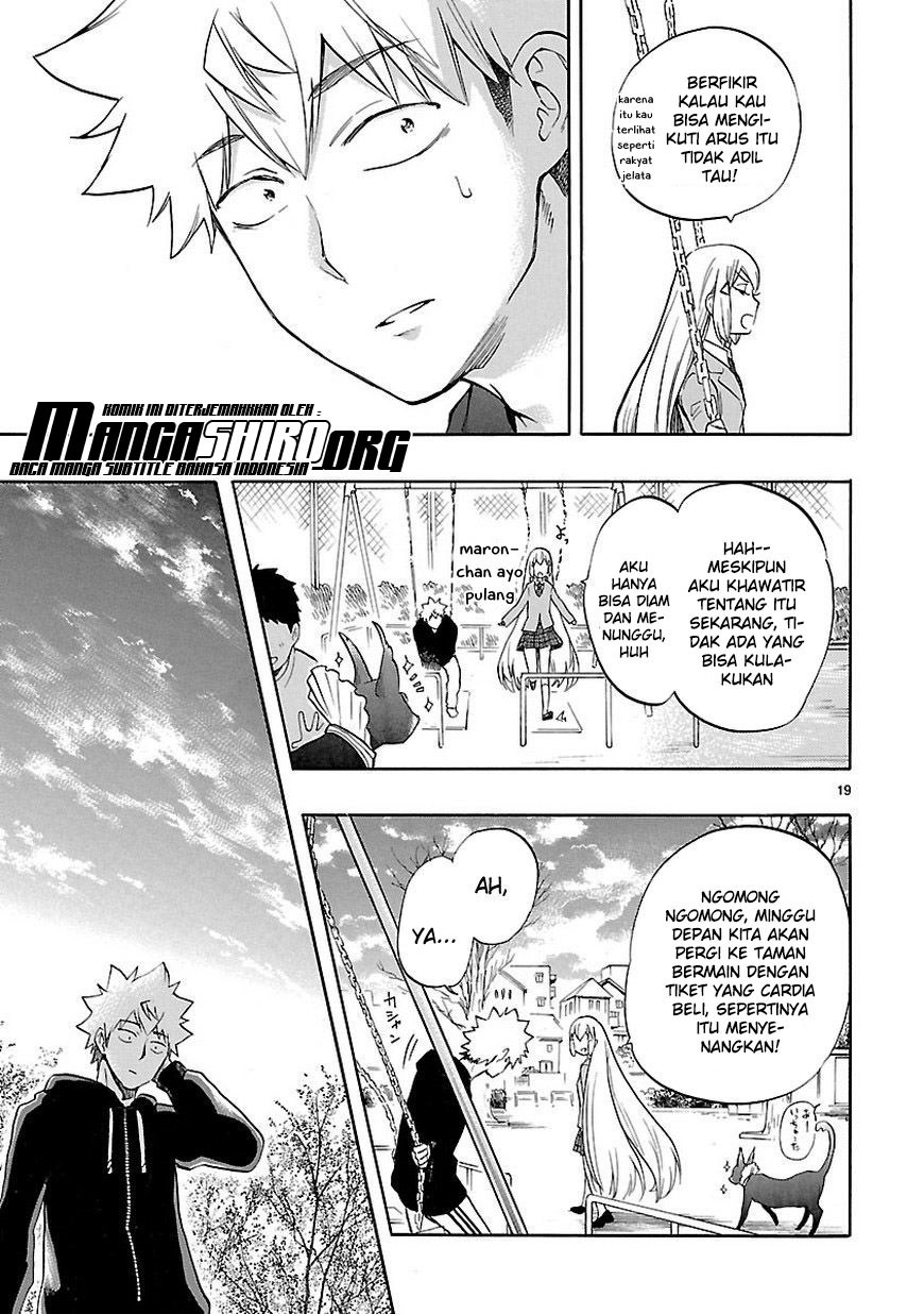 Renai Boukun Bab 52 halaman 20