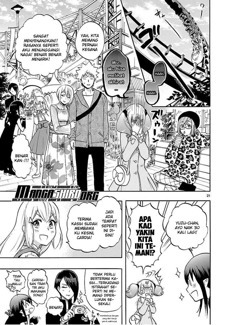Renai Boukun Bab 52 halaman 22