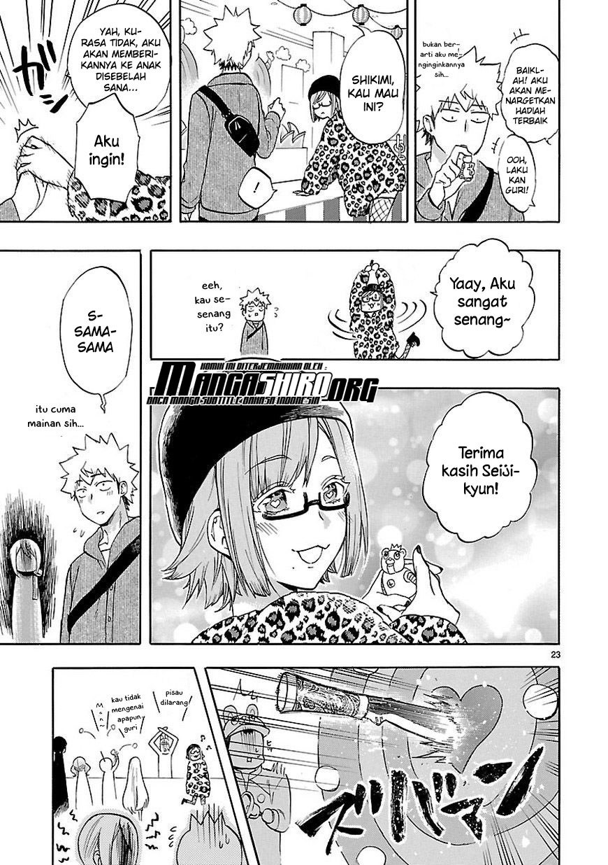 Renai Boukun Bab 52 halaman 24