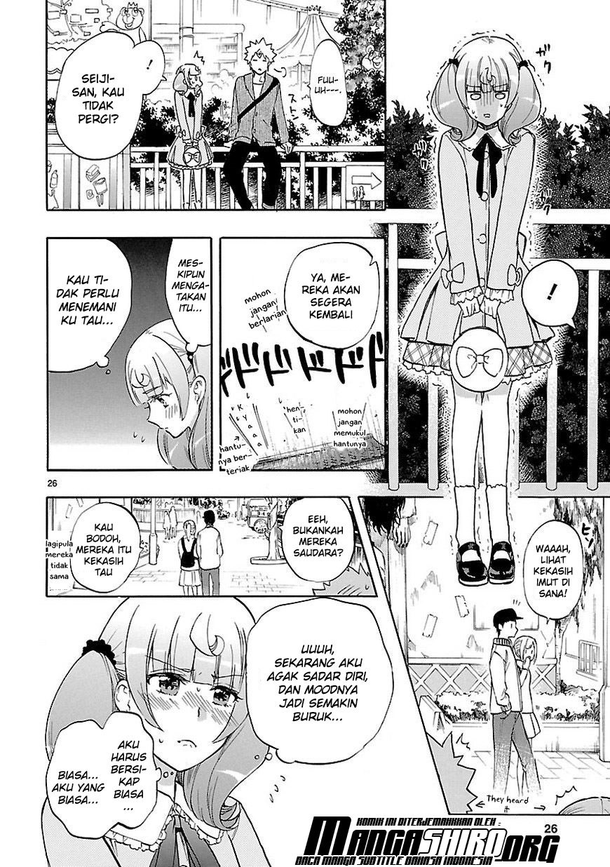 Renai Boukun Bab 52 halaman 27
