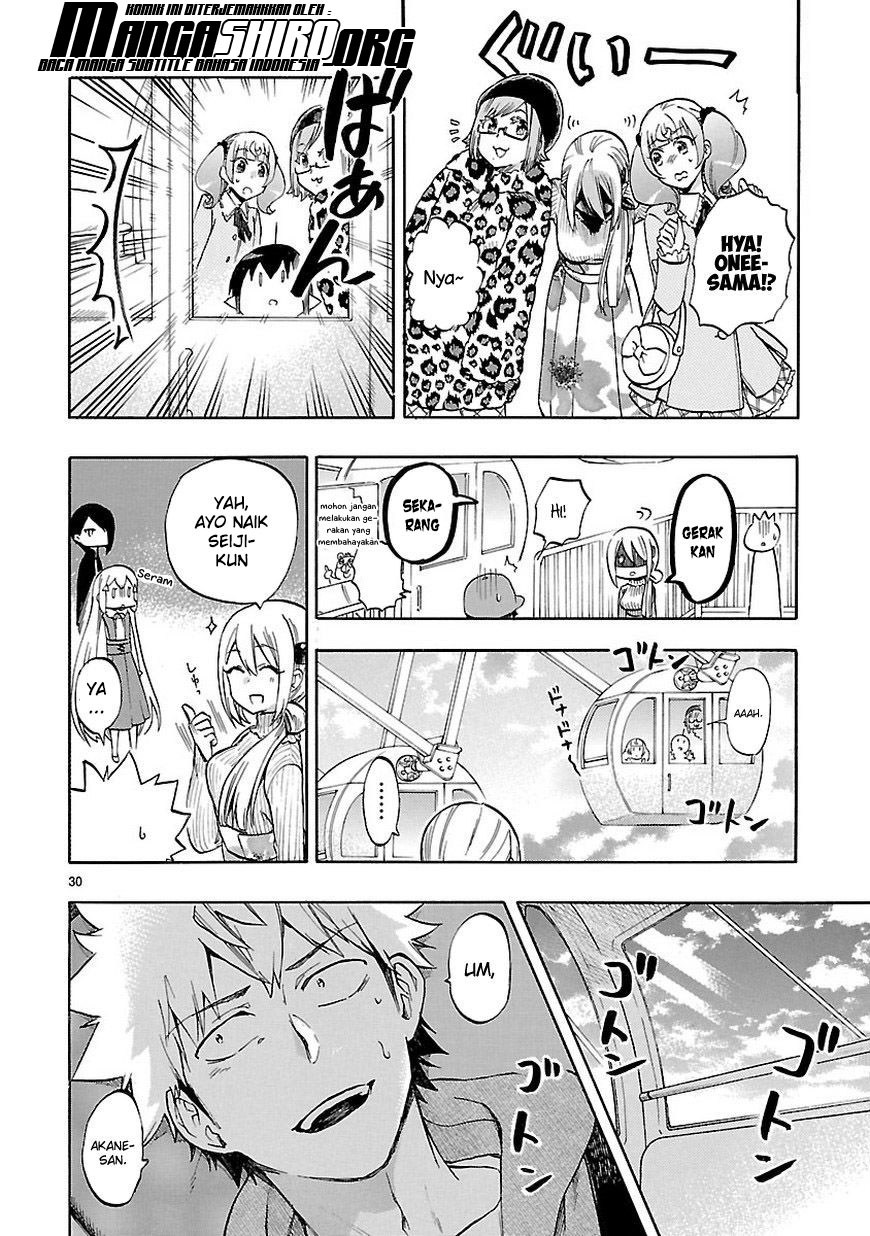 Renai Boukun Bab 52 halaman 31