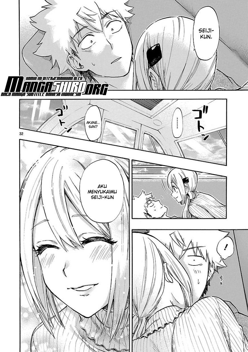 Renai Boukun Bab 52 halaman 33