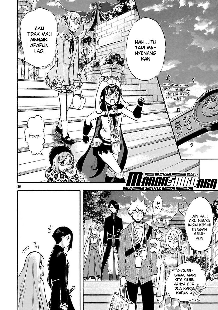 Renai Boukun Bab 52 halaman 37