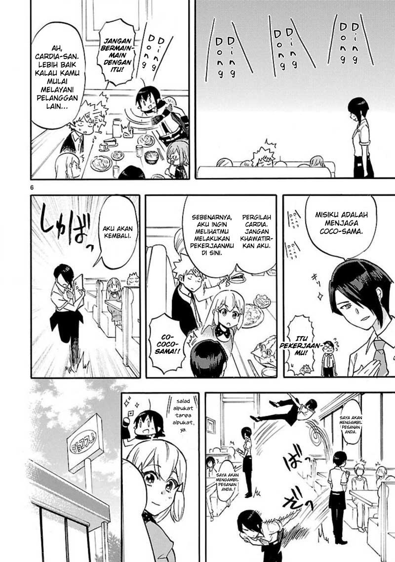 Renai Boukun Bab 53.5 halaman 9