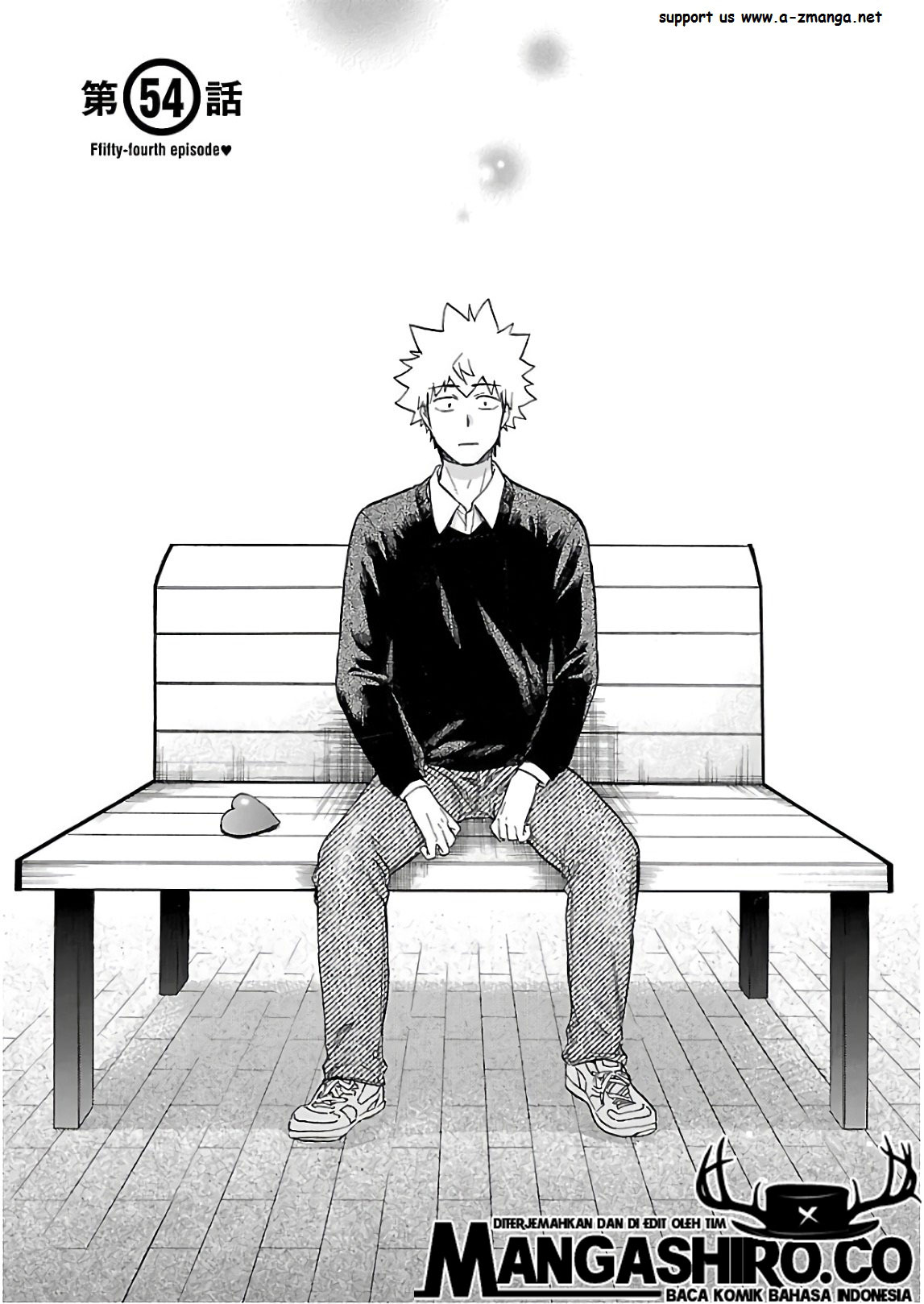 Renai Boukun chapter 54 halaman 6